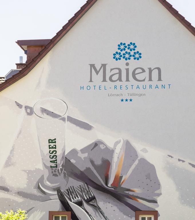 Restaurant-Hotel Maien Lorrach Luaran gambar